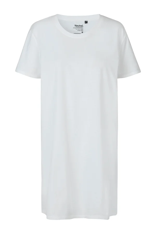 Ladies´ Long Length T-Shirt White
