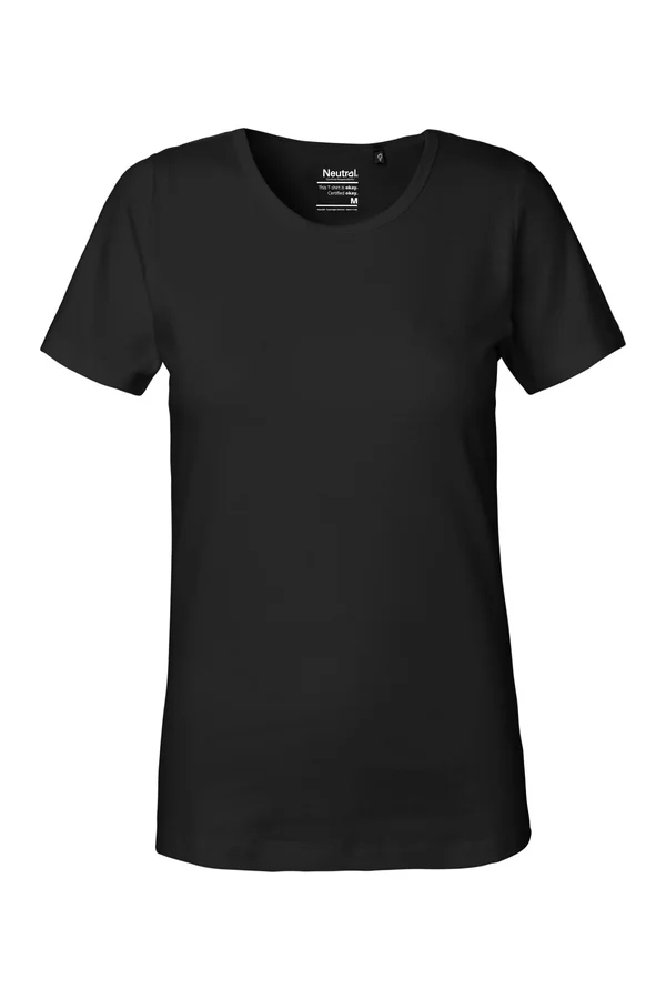Ladies´ Interlock T-Shirt Black