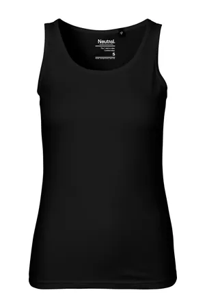 Ladies´ Tank Top Black