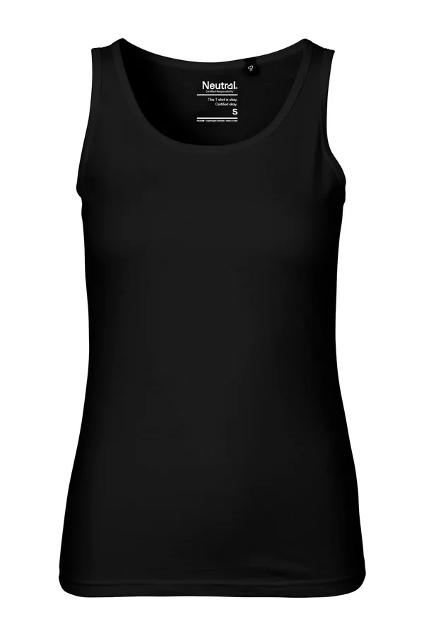 Ladies´ Tank Top Black