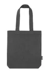 Recycled Twill Bag black melange