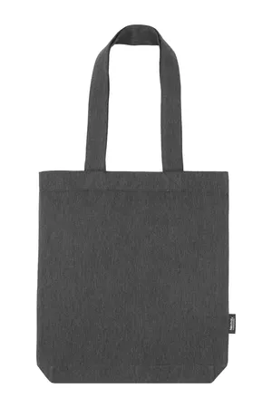 Recycled Twill Bag black melange