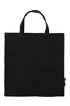 Shopping Bag Short Handles Black