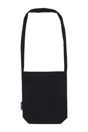 Twill Sling Bag Black