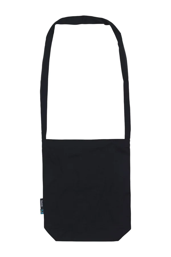 Twill Sling Bag Black