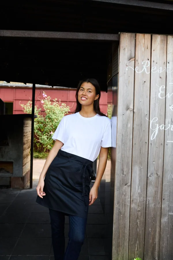 Cafe Apron Black