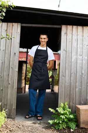 Chef Apron Black