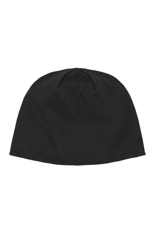 Interlock Beanie Black