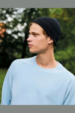 Beanie 1x1 Rib