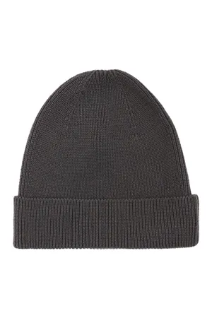 Beanie 1x1 Rib Charcoal