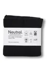 Rib Knit Kitchen Cloth (2 Pieces) Black