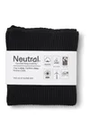 Pearl Knit Kitchen Cloth (2 Pieces) Black