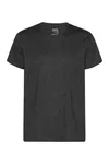 Recycled Cotton T-Shirt black melange