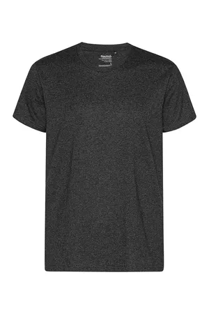 Recycled Cotton T-Shirt black melange