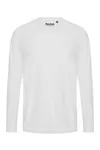 Recycled Performance Long Sleeve T-Shirt White