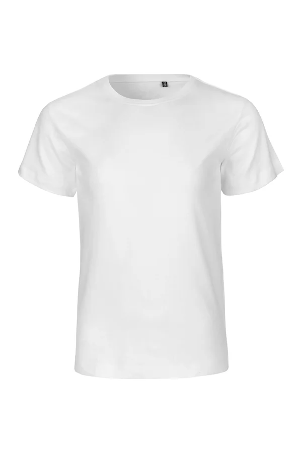 Tiger Cotton Kids T-Shirt White