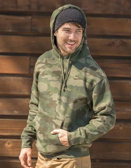 Men´s Heavyweight Hooded Pullover