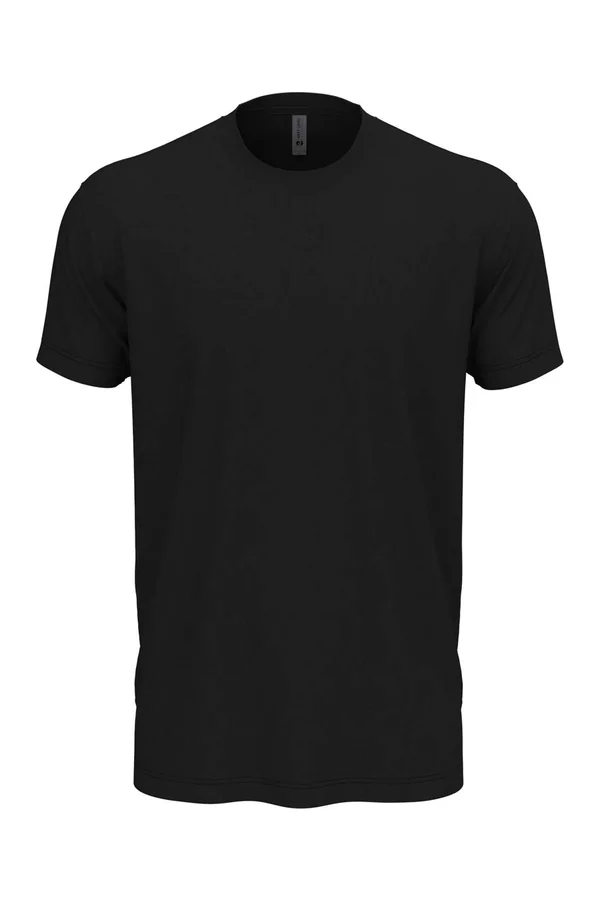 Unisex Crew Neck T-Shirt Black