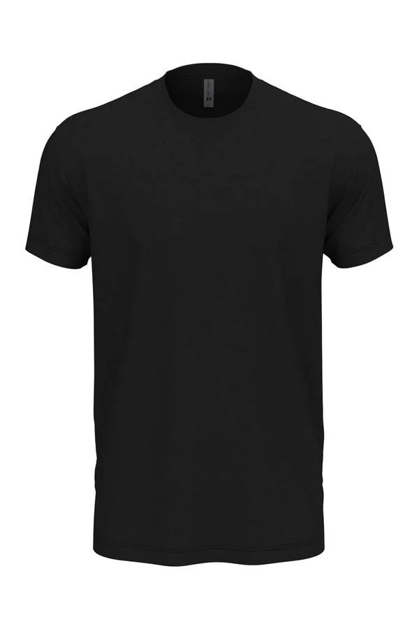 Unisex CVC T-Shirt Black