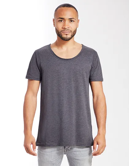 Men´s Raw Scoop T