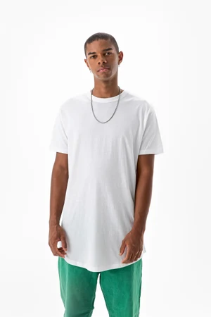 Men´s Organic Long Length T