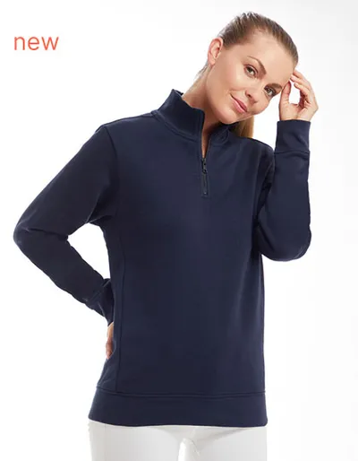 The Quarter Zip Sweat