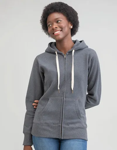 Women´s Superstar Zip Through Hoodie