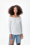 Women´s Loose Fit Long Sleeve T
