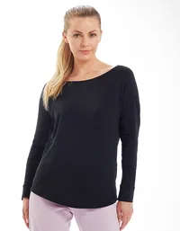 Women´s Loose Fit Long Sleeve T