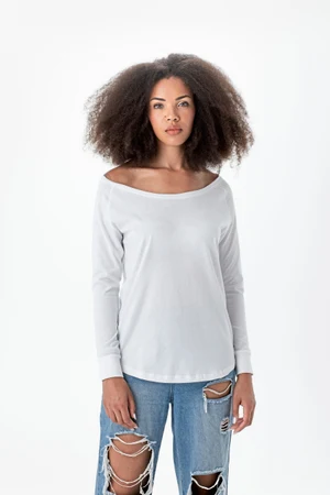 Women´s Loose Fit Long Sleeve T