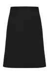 Mid-Length Apron (Fairtrade Cotton) Black (ca. Pantone Black 3C)