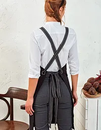 Cross Back Interchangable Apron Straps