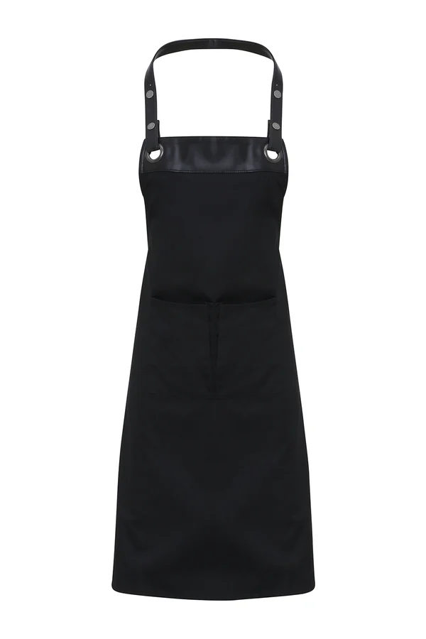 Espresso Bib Apron Black (ca. Pantone Black C) / Black (ca. Pantone Black C)