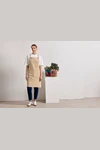 Cross Back Barista Bib Apron