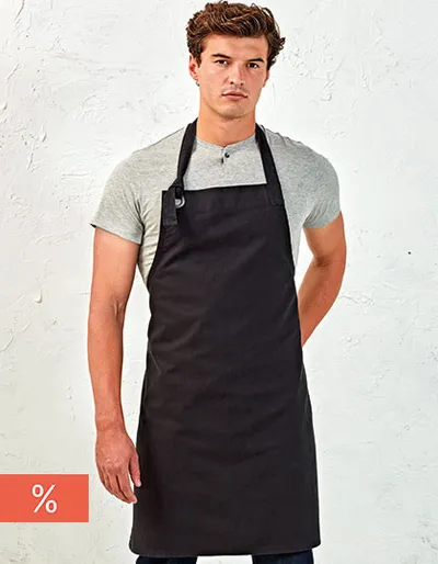 Calibre Heavy Cotton Canvas Bib Apron