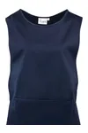 Women´s Long Pocket Tabard Navy (ca. Pantone 2766C)