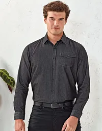 Men´s Jeans Stitch Denim Shirt