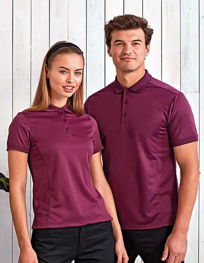 Men´s Coolchecker® Piqué Polo