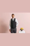 Men´s Lined Polyester Waistcoat