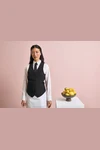 Women´s Lined Polyester Waistcoat