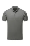 Men´s Spun-Dyed Polo Shirt Dark Grey (ca. Pantone 425C)