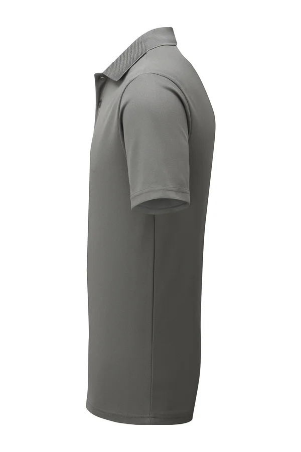 Men´s Spun-Dyed Polo Shirt Dark Grey (ca. Pantone 425C)