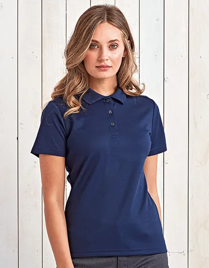 Women´s Spun-Dyed Sustainable Polo Shirt