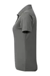 Women´s Spun-Dyed Polo Shirt Dark Grey (ca. Pantone 425C)