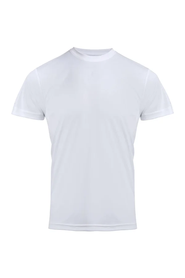 Coolchecker® Chef´s T-Shirt (Mesh Back) White