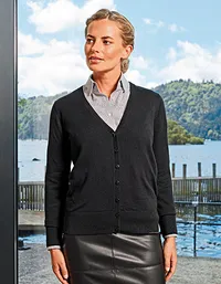 Women´s Button Through Knitted Cardigan