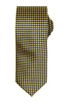 Puppy Tooth Tie Gold