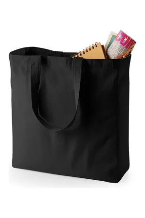 Canvas Classic Shopper Black
