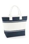 Canvas Deck Bag Navy / Off White