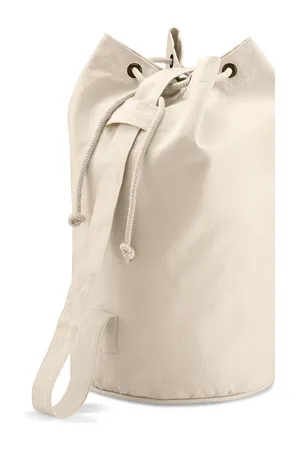 Canvas Duffle Natural
